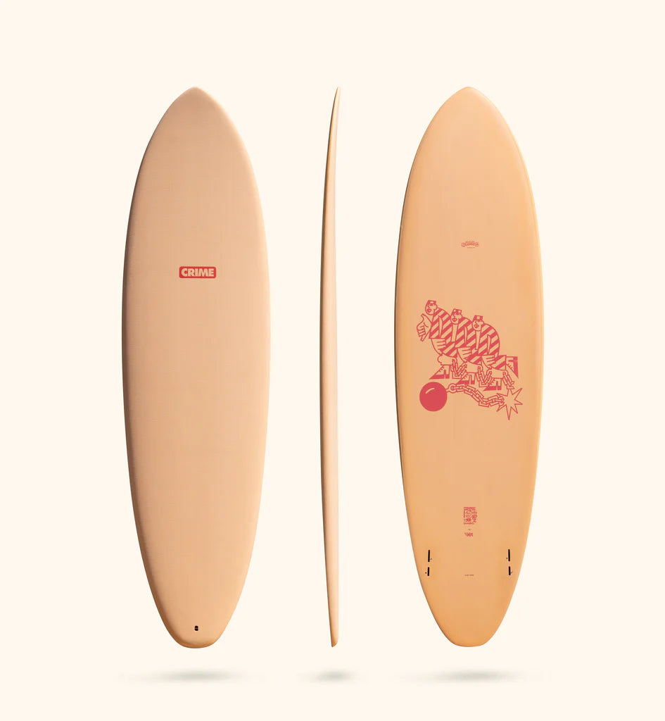 CA Mid Twin 7'6"