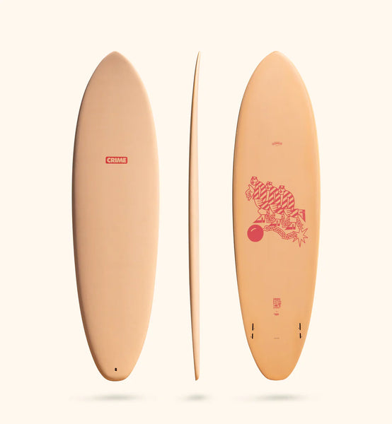 NEW Crime Surf CA Mid Twin 7ft | Buy, Sell & Trade – The Board Source