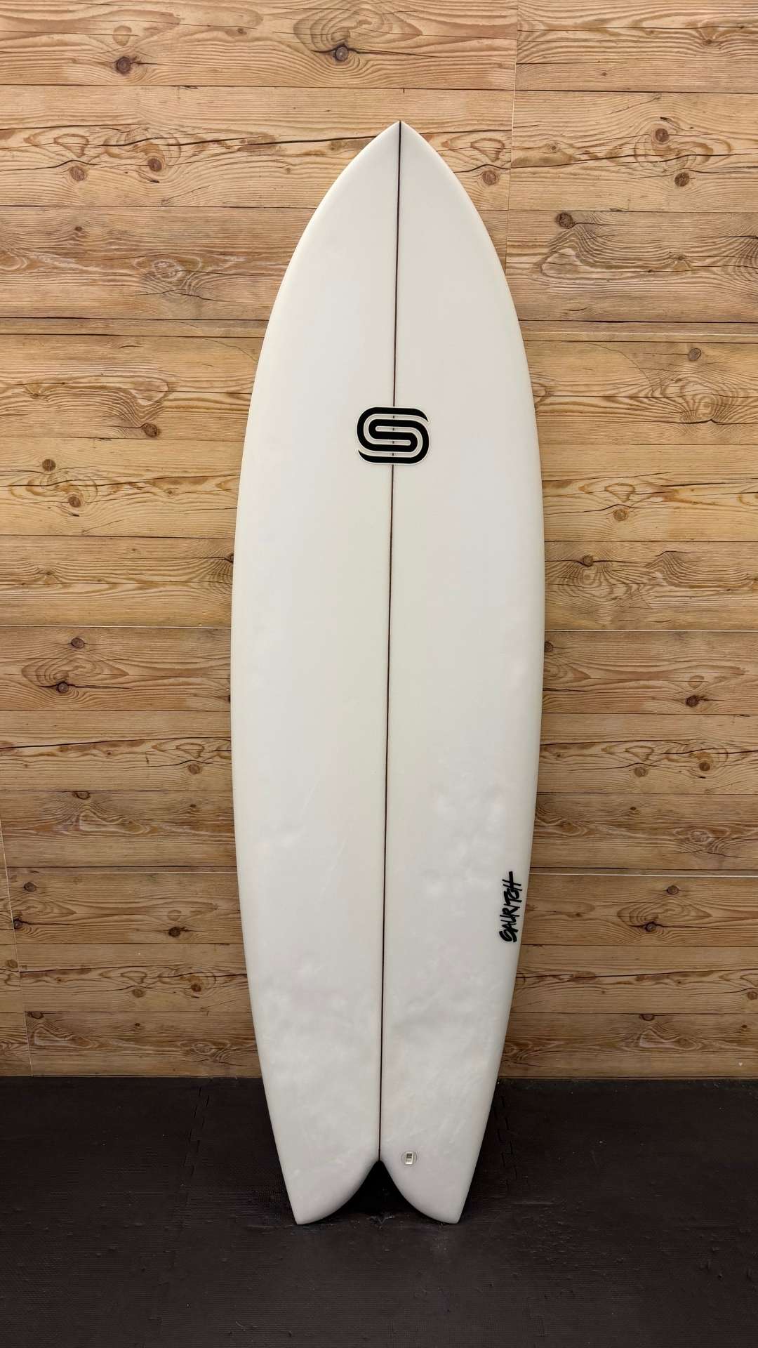 Twin Fish 6'0"