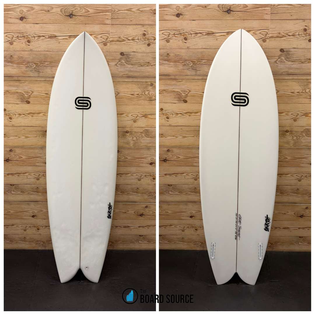 Twin Fish 6'0"