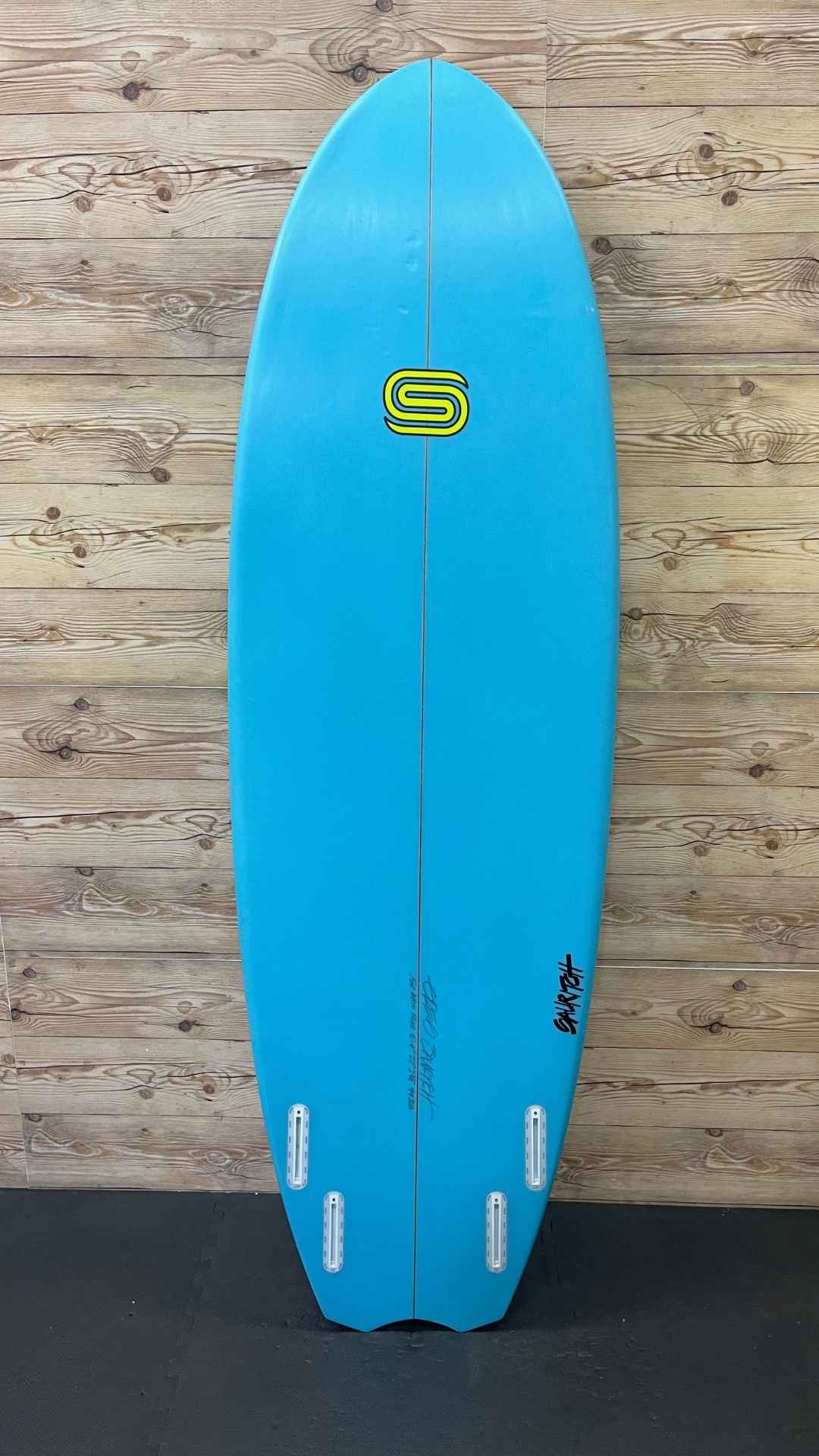 Quad Stubbie 6'4"