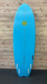 Quad Stubbie 6'4"