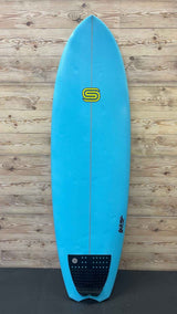 Quad Stubbie 6'4"