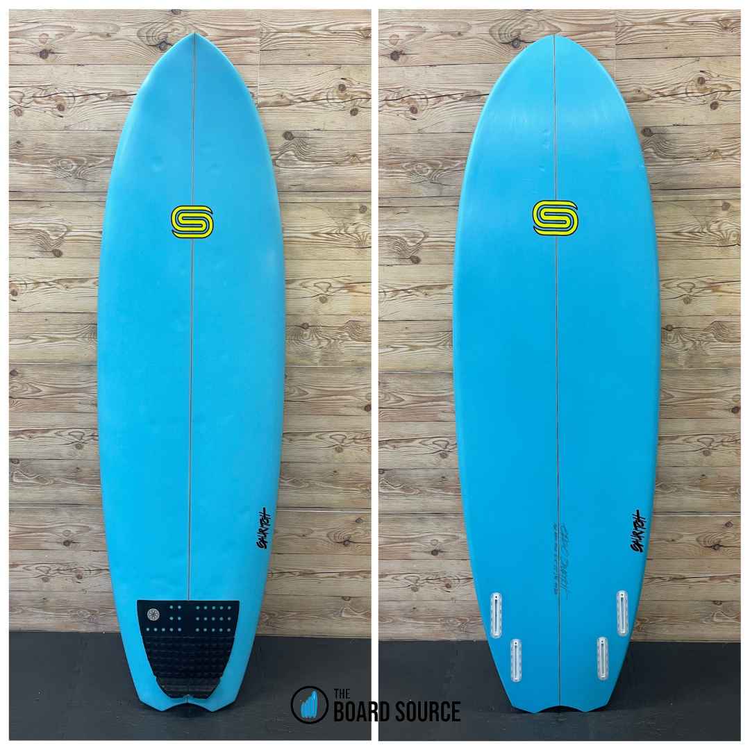 Quad Stubbie 6'4"