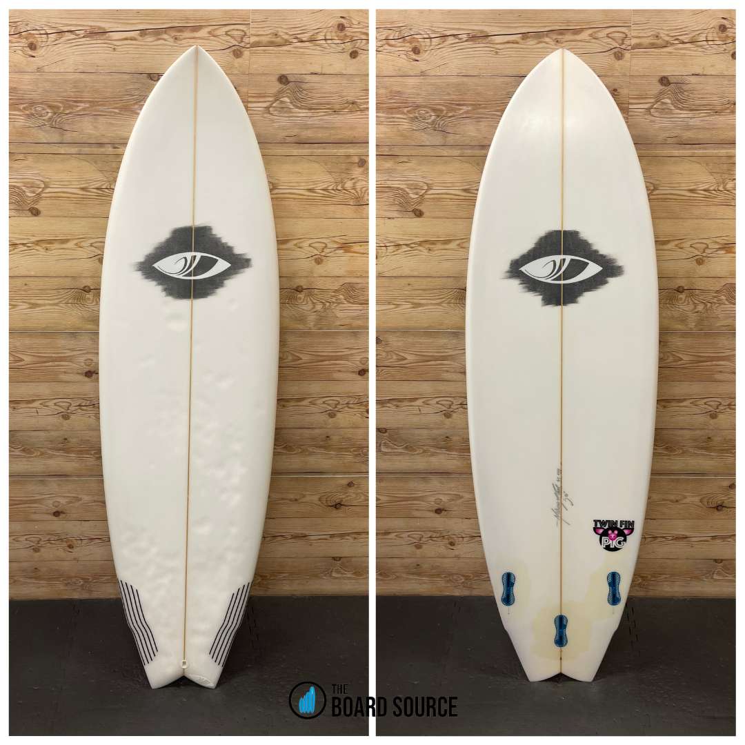 Twin Fin Pig 5'10"