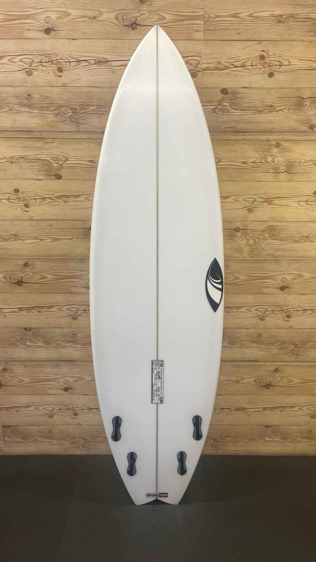 FCS II Sharp Eye PC Tri Fins - FCS US