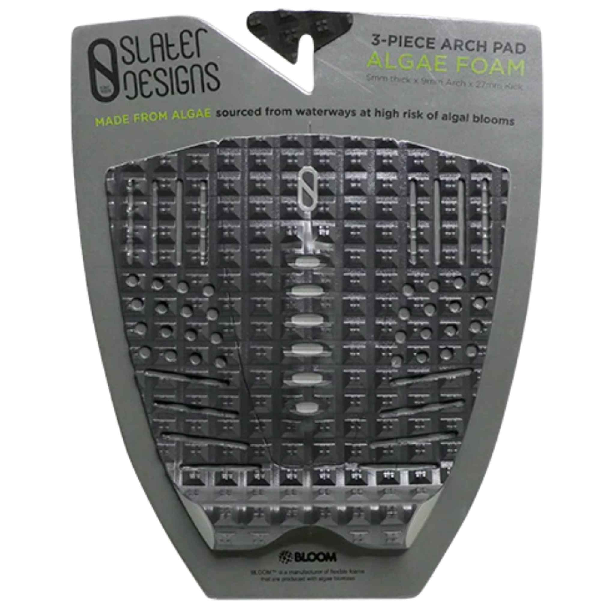 サーフィン・ボディボード Slater Designs 3-Piece Arch Pad Slater Designs 3 Piece Arch Traction Pad | Shop in United States