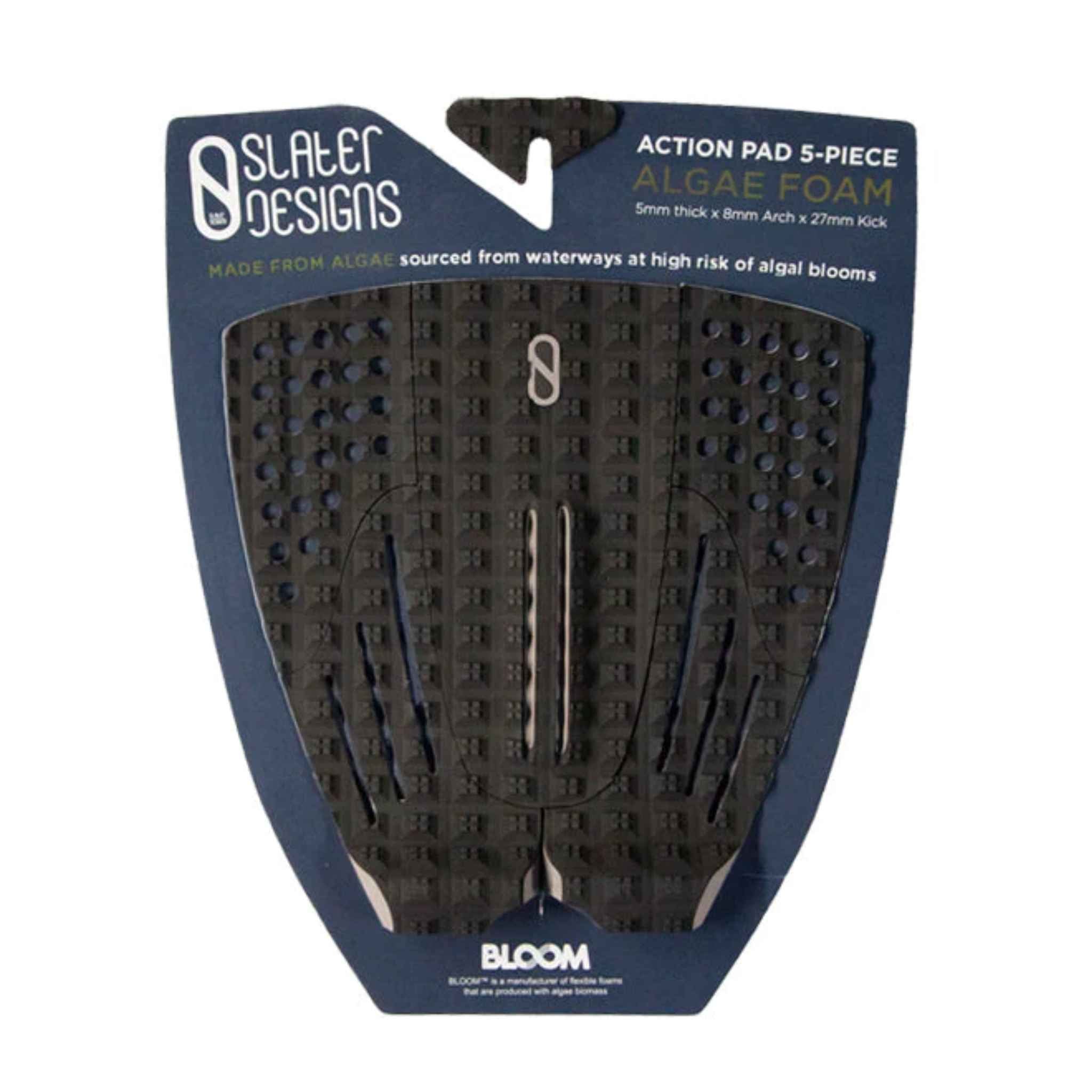 Slater Designs 5 Piece Action Traction Pad The Board Source