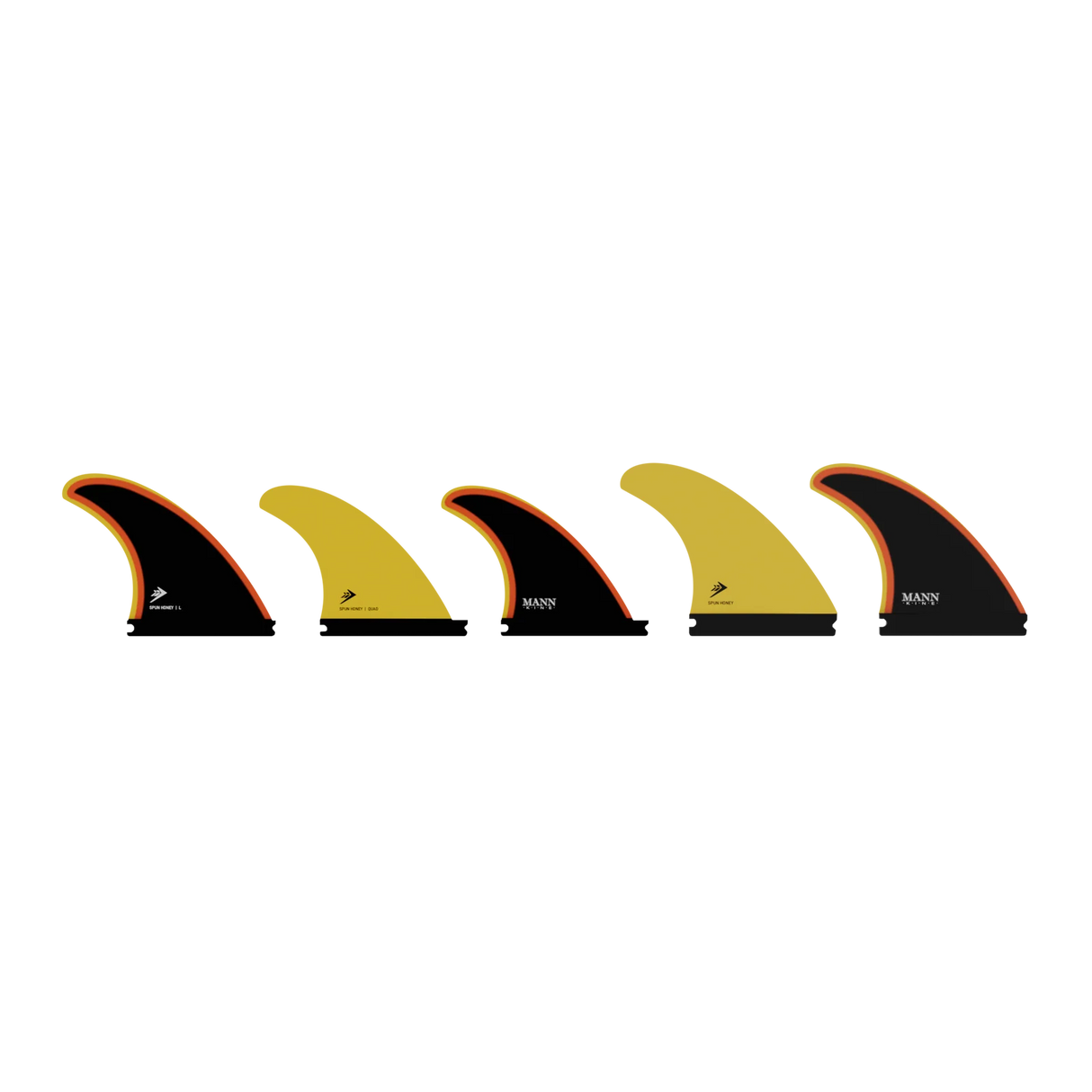 Firewire Spun Honey 5 Fin Set