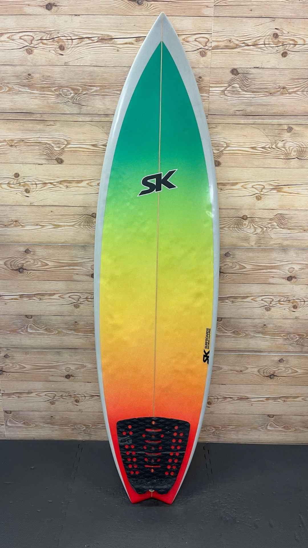 Thruster 6'2"