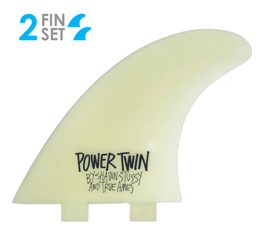 Stüssy Power Twin Fins