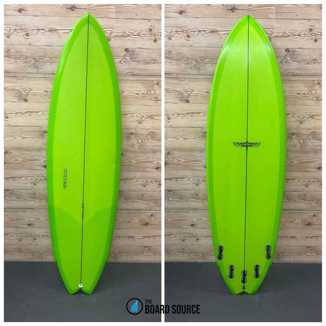 Mc Twin 5 Fin 6'2"
