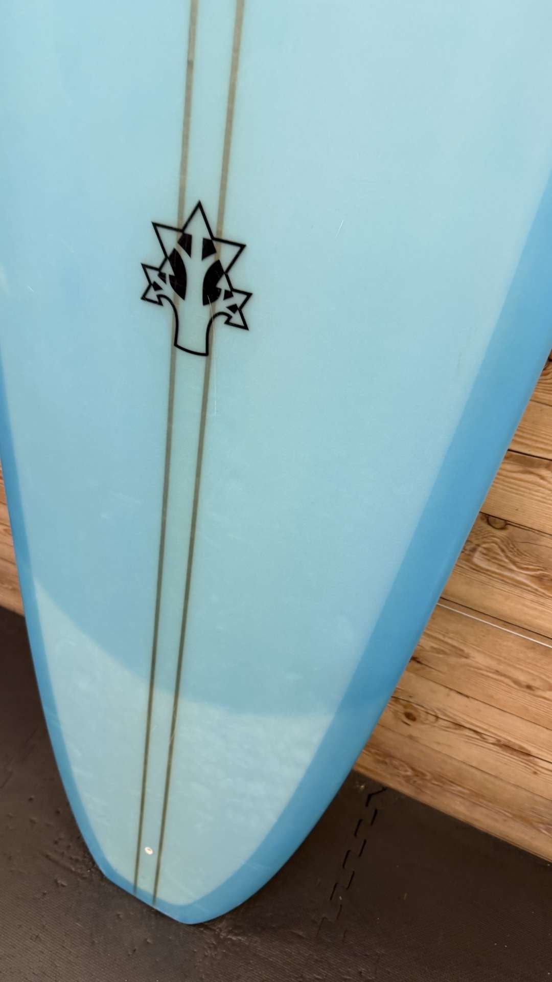 Single Fin 9'6"