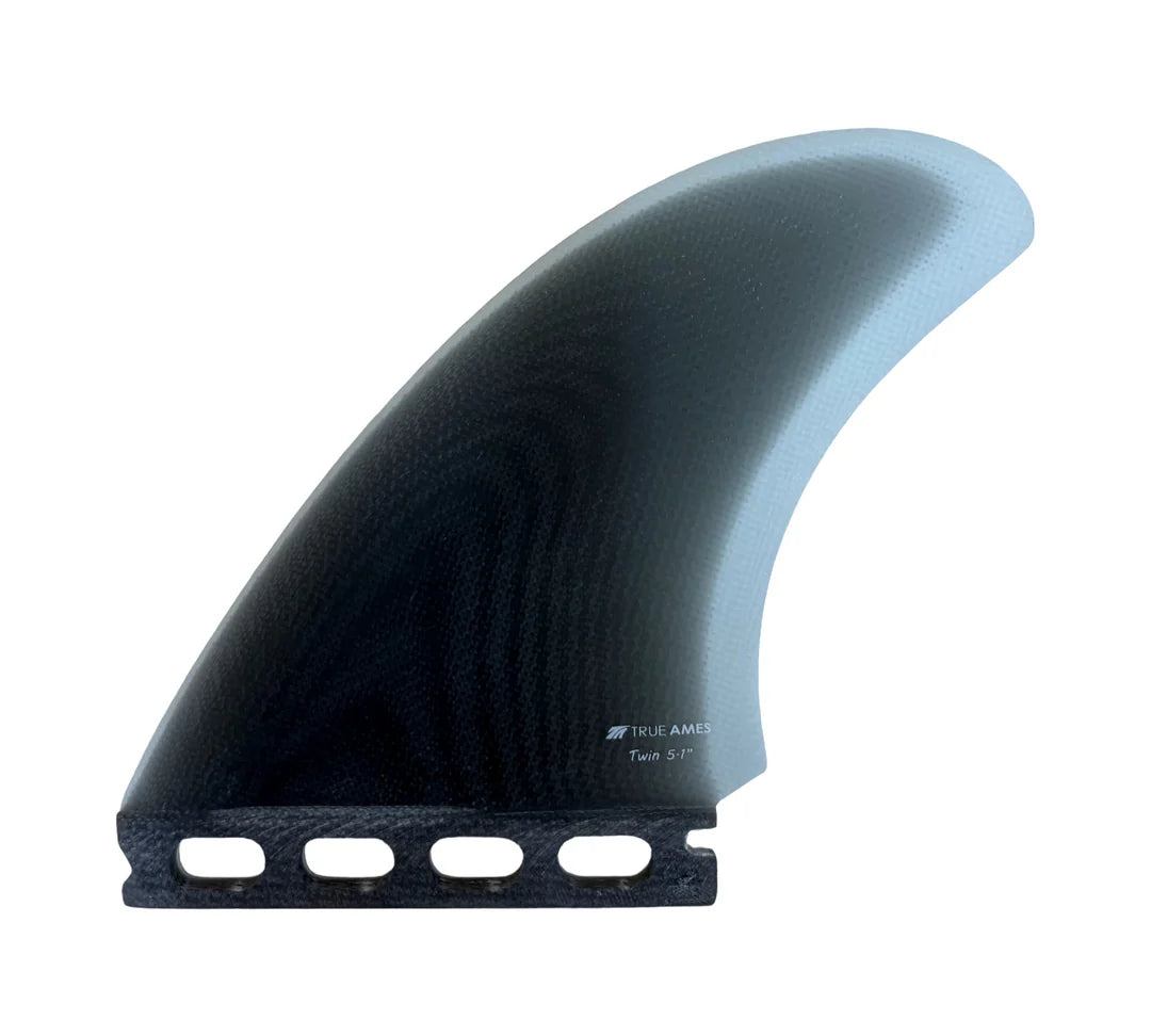 True Ames High Pro Twin Fins