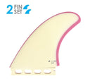 True Ames Twin Fins