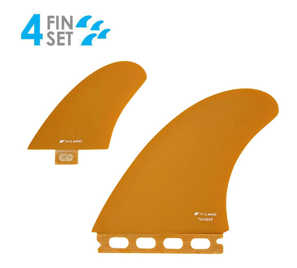 True Ames Twinzer fin set for FCS - Shop Now – The Board Source
