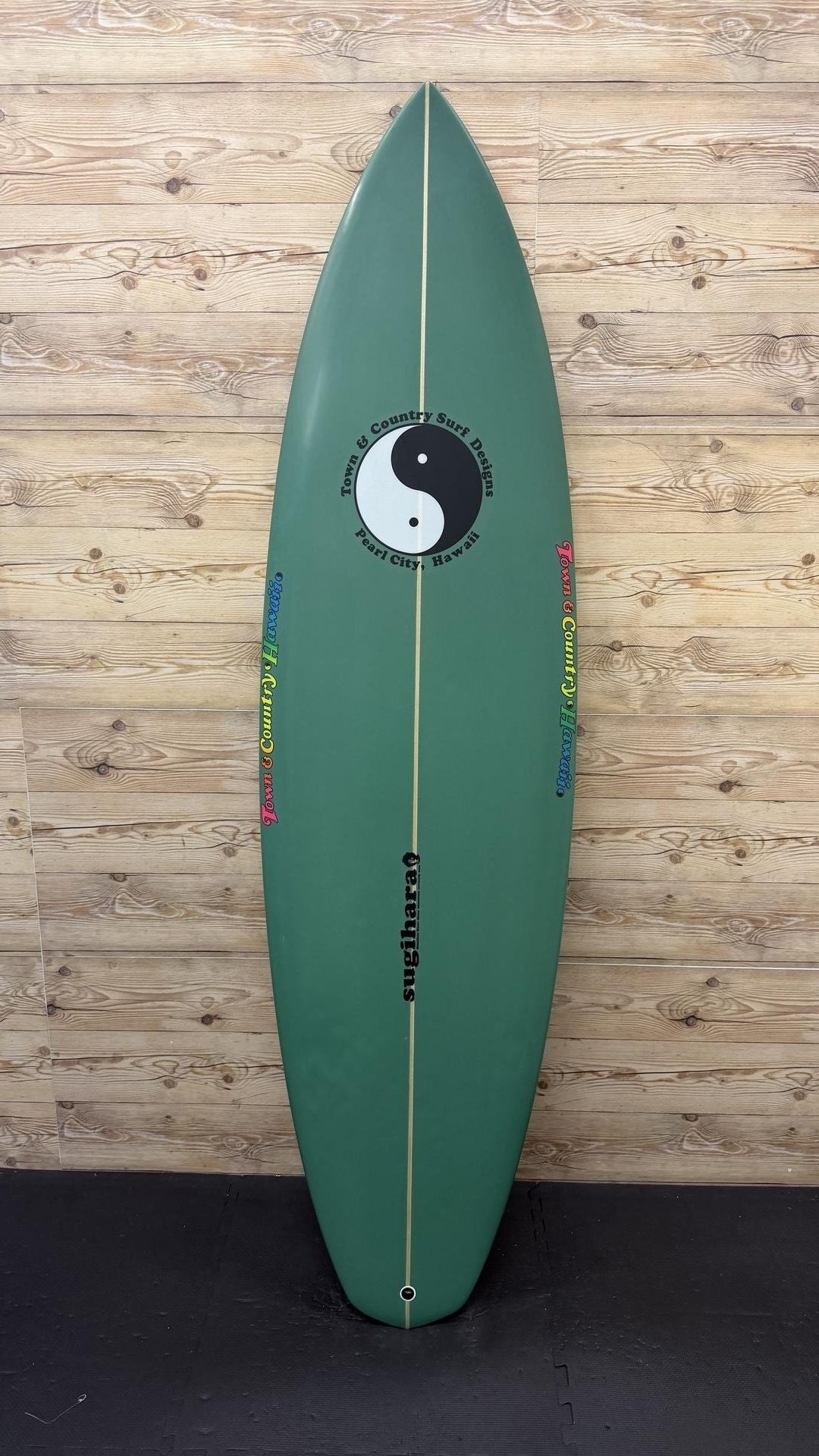 5 Fin 6'8"