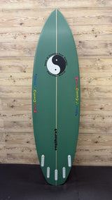 5 Fin 6'8"