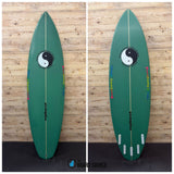 5 Fin 6'8"