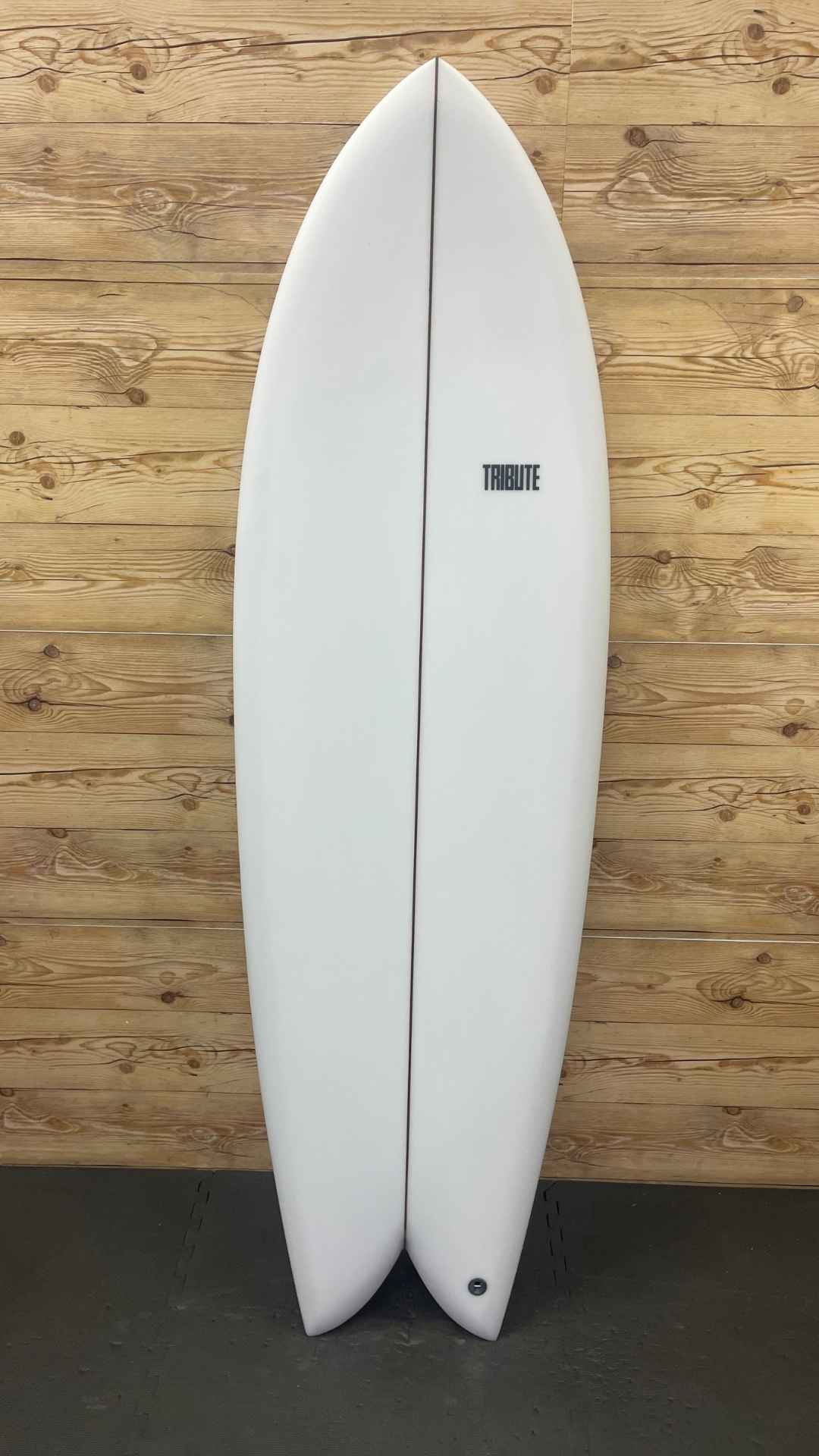 Twin Fish 5'10"