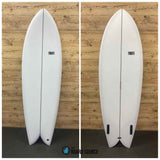 Twin Fish 5'10"