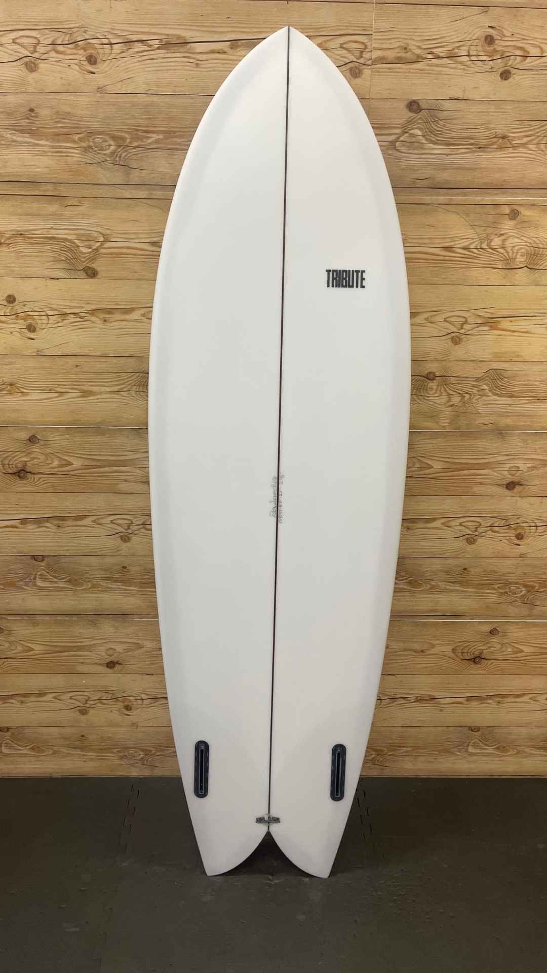 Twin Fish 6'0"