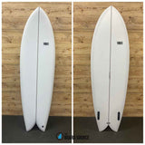 Twin Fish 6'0"