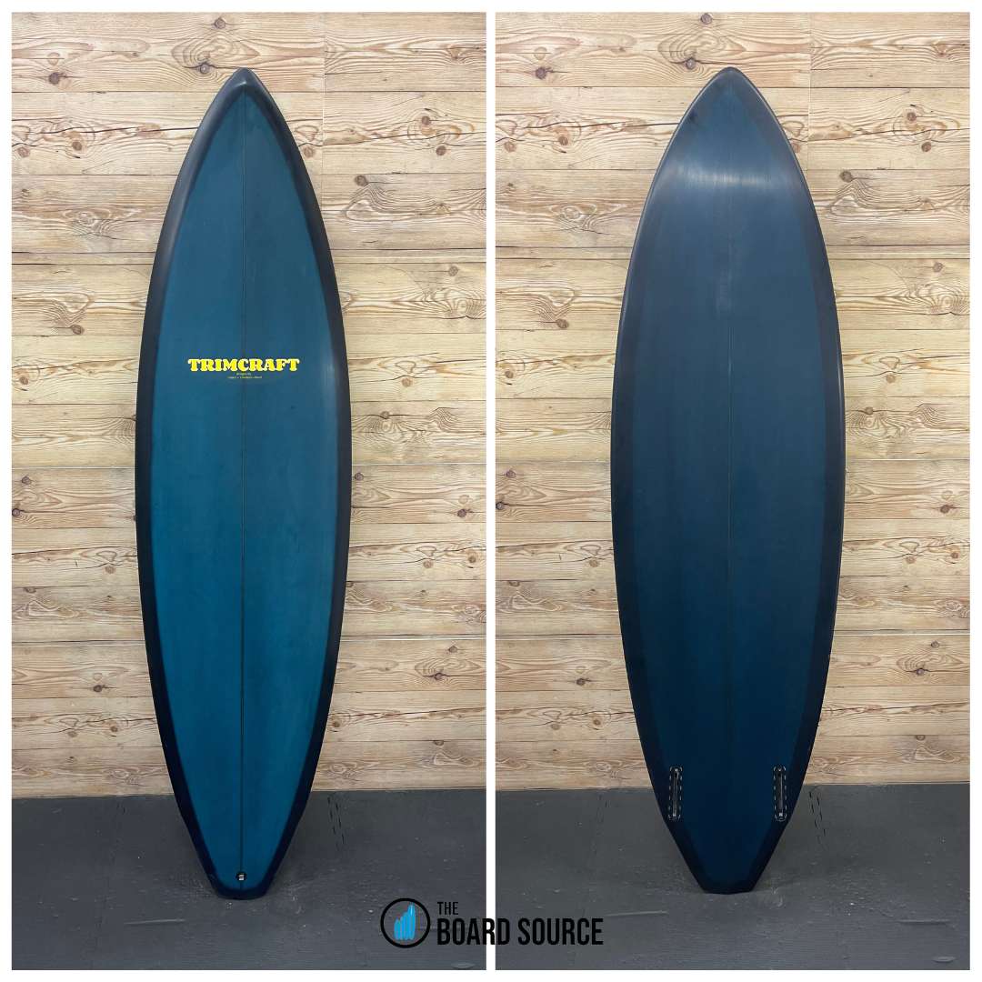 FOR SALE - New Trimcraft Surfboards Diamond Twin 6'4