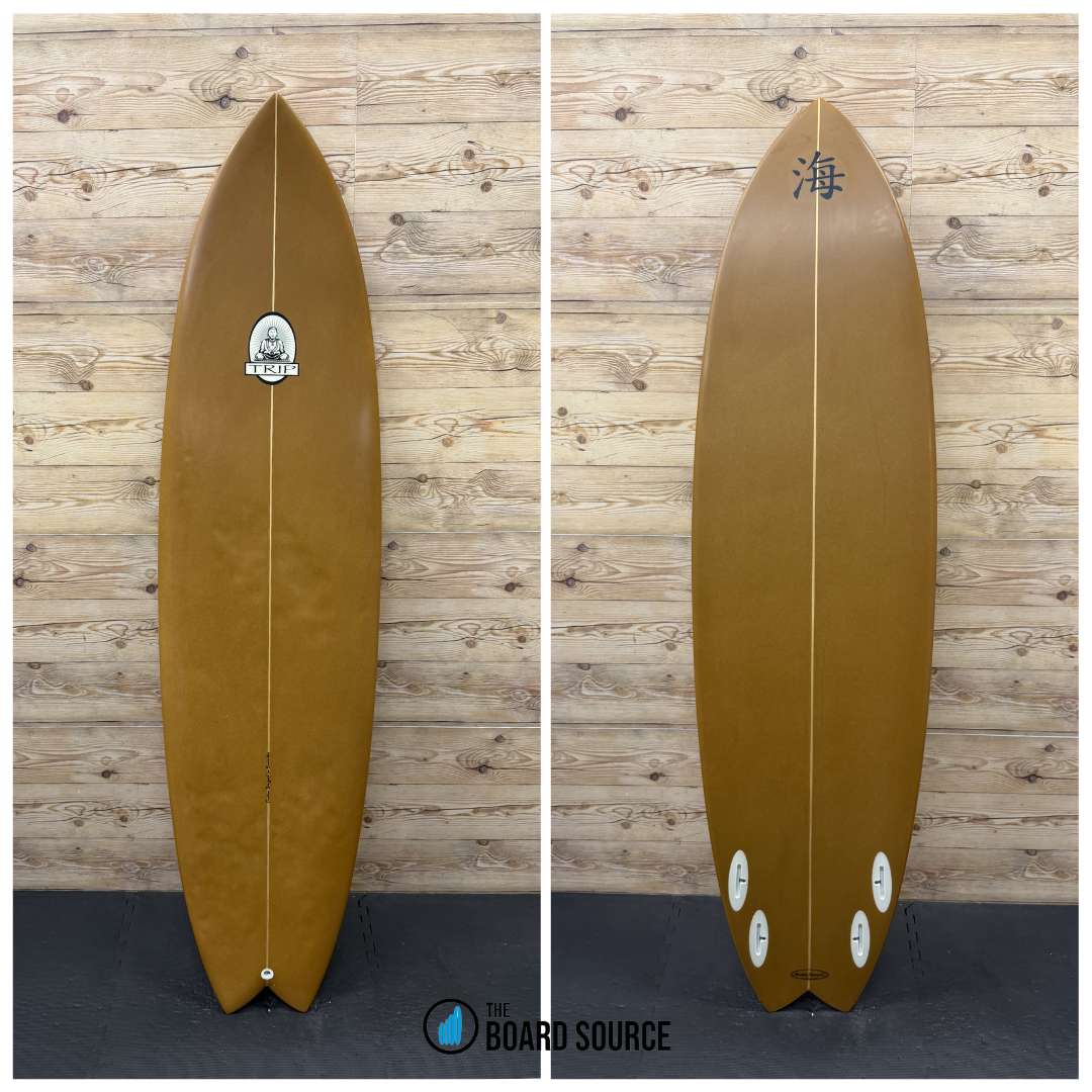 Trip Surfboards Tri Fin Shortboard for Sale in San Diego, CA – The