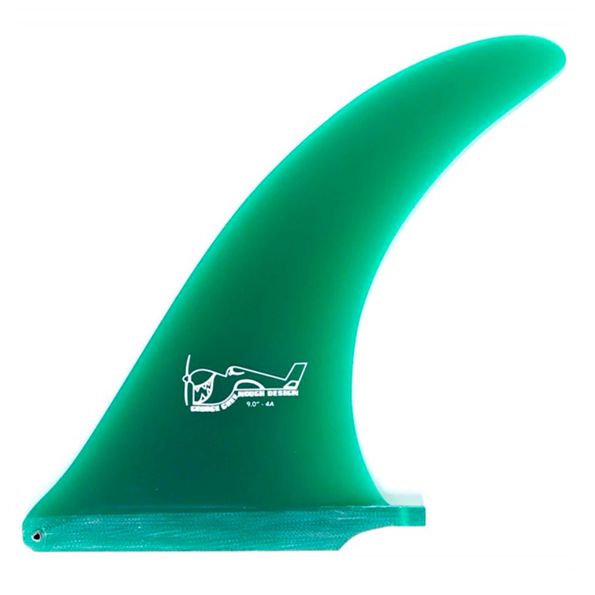 alkali アルカリ　フィン　fin 9.0 グリノー　greenough George Greenough Design ジョージグリノーデザイン 4A/9.0