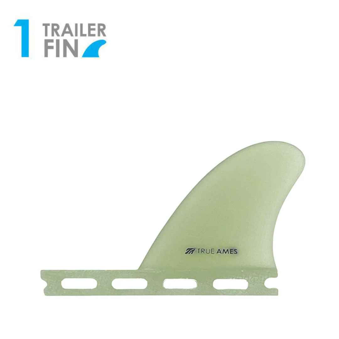 True Ames 2.5" Trailer Single