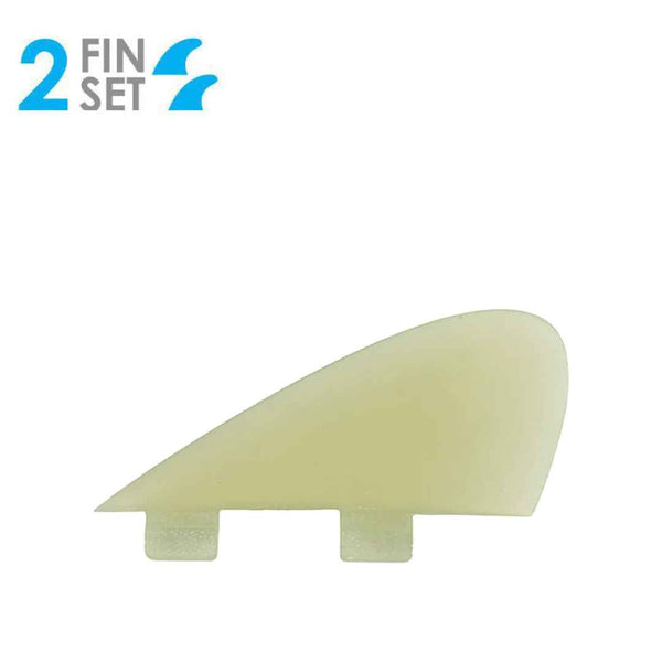 FCS2 BONZER type Glass Fins (フロント&バック4枚) FCS II PERFORMER QUAD FIN SET - FCS JAPAN