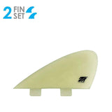 True Ames Bonzer Runners 2 Fin Set FCS