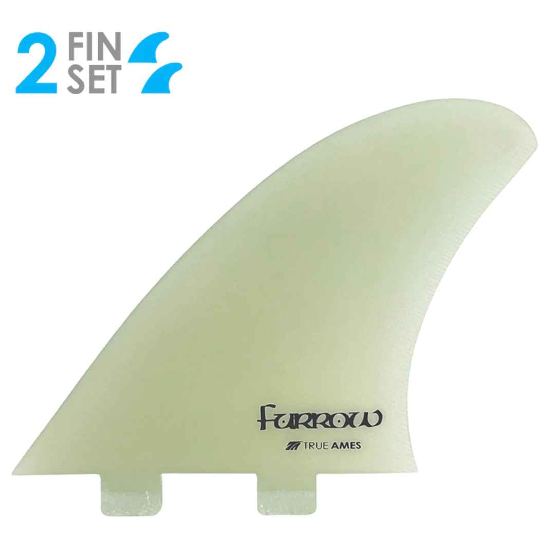 Furrow High Aspect Twin Fins by True Ames fins - Shop Now – The