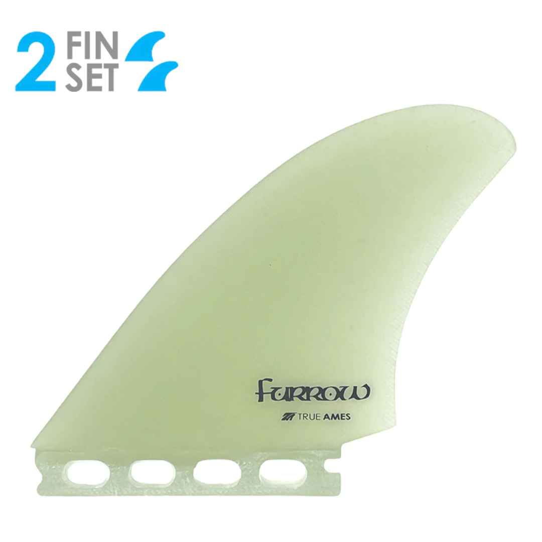 Furrow High Aspect Twin Fins by True Ames fins - Shop Now – The