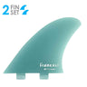 Furrow High Aspect Twin Fins