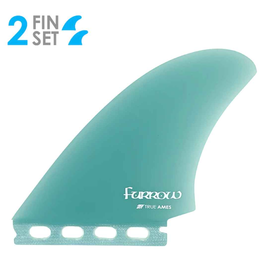 Furrow High Aspect Twin Fins