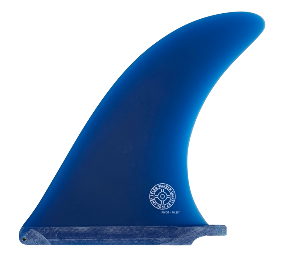 Tyler Warren PIVOT フィン 9.75 True Ames Shop Tyler Warren Pivot Single Fin by True Ames – The Board