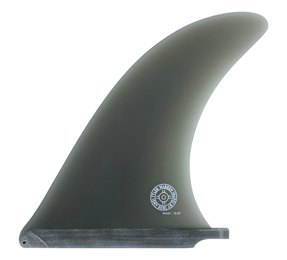 TYLER WARREN TRUE AMES PIVOT 9.75 フィン Shop Tyler Warren Pivot Single Fin by True Ames – The Board