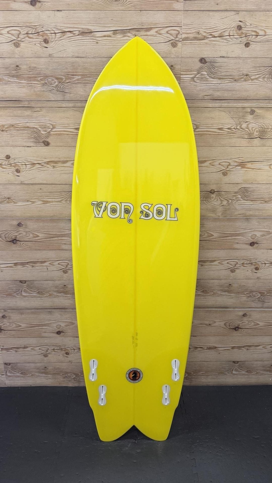 Black Knight Quad 5'10"