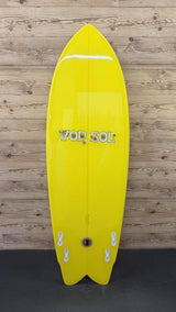 Black Knight Quad 5'10"