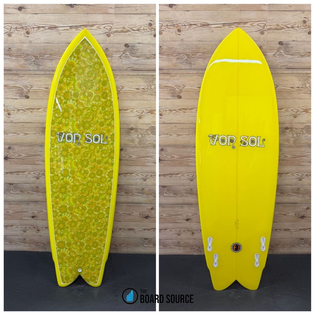 Black Knight Quad 5'10"