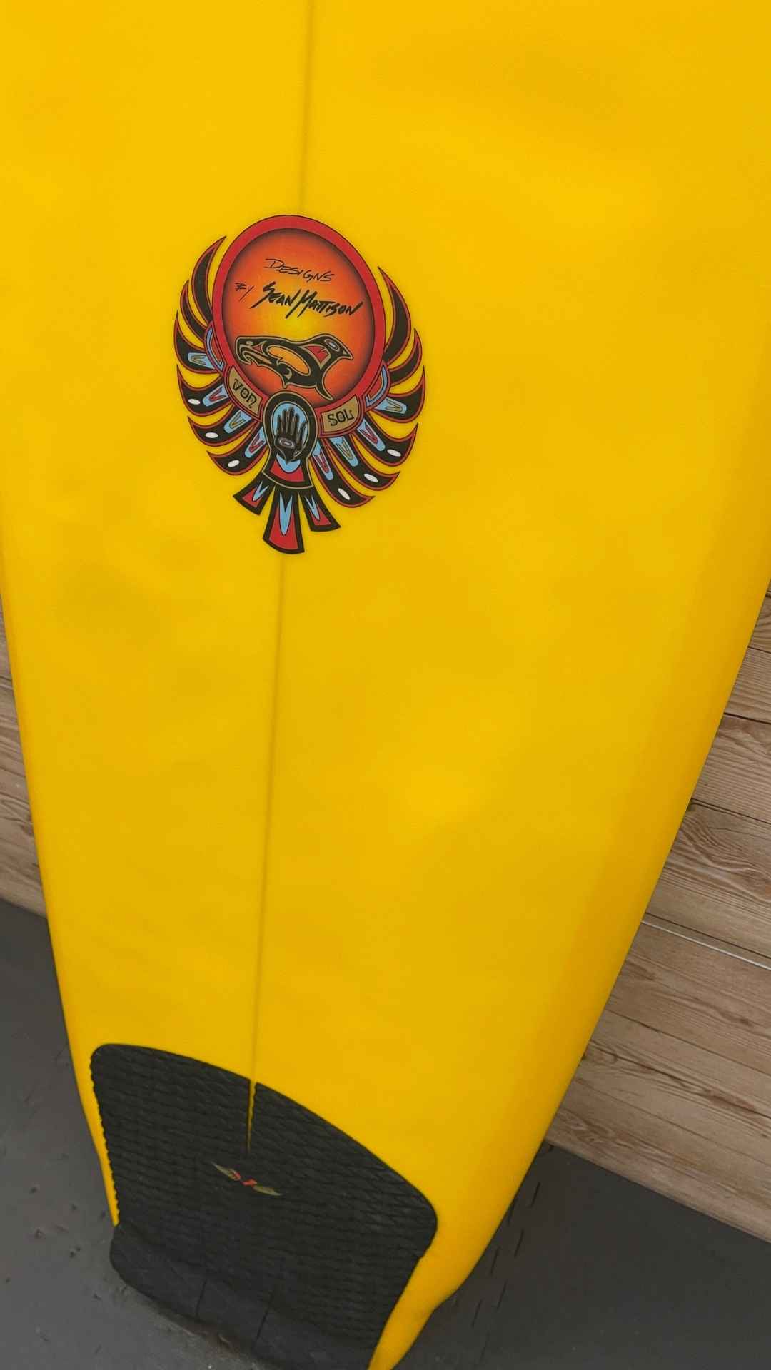 Flying Manta 5'10"