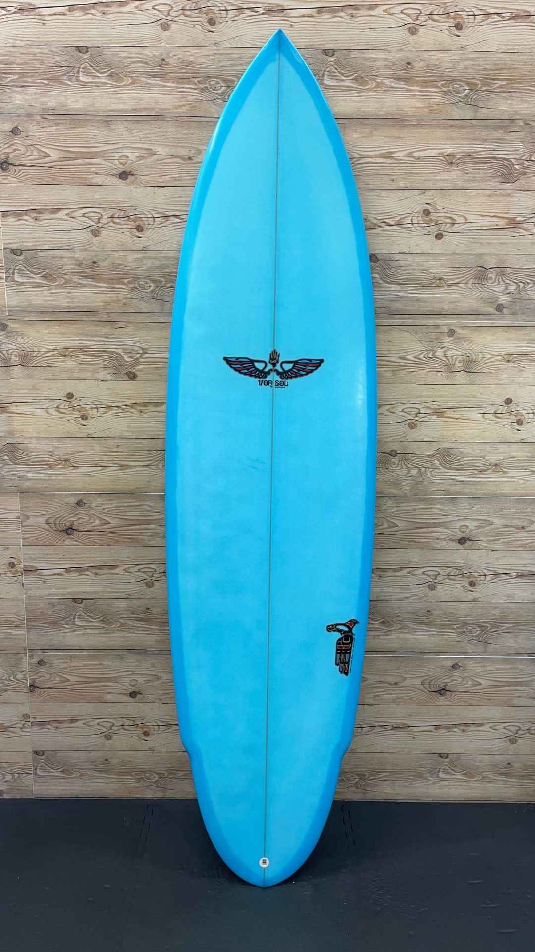 Used Von Sol Surfboards Mid Shadow 7'4