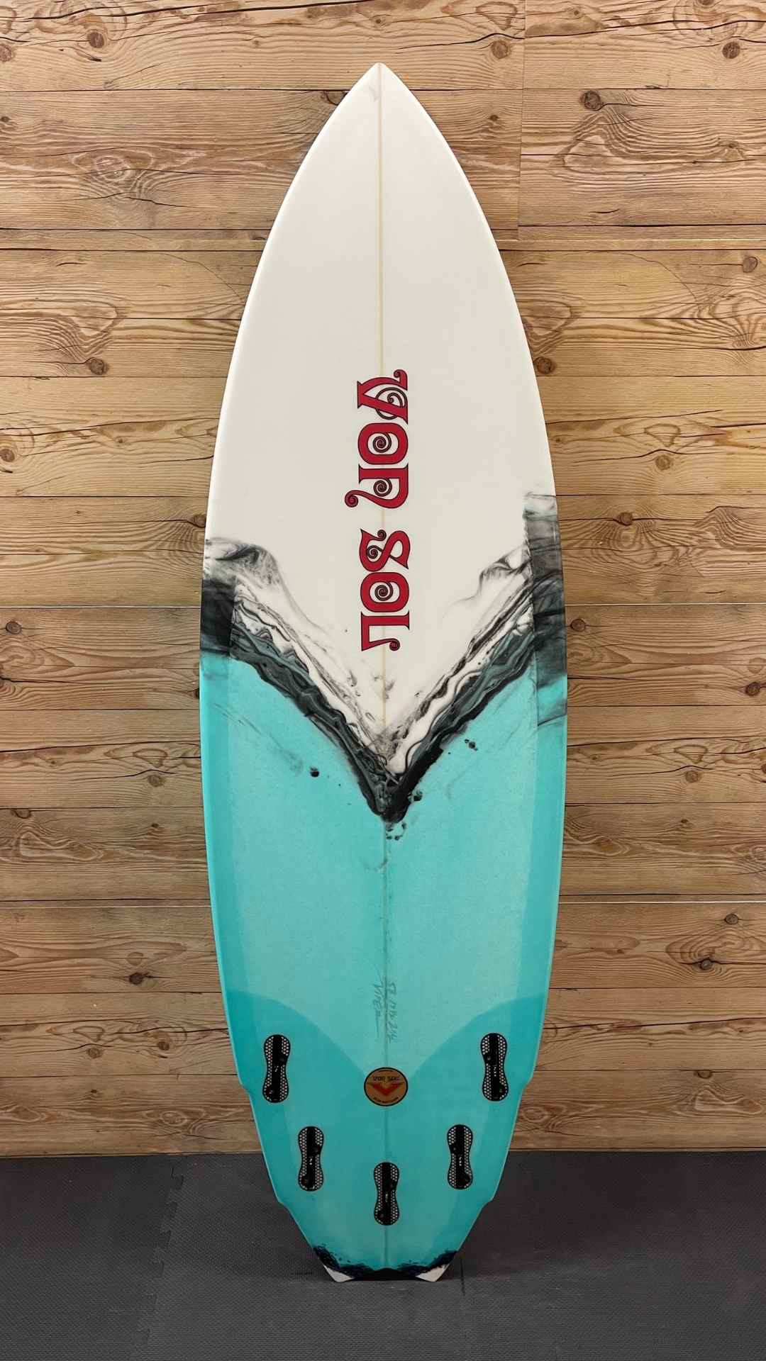 Used Von Sol Viper Surfboard 5'8