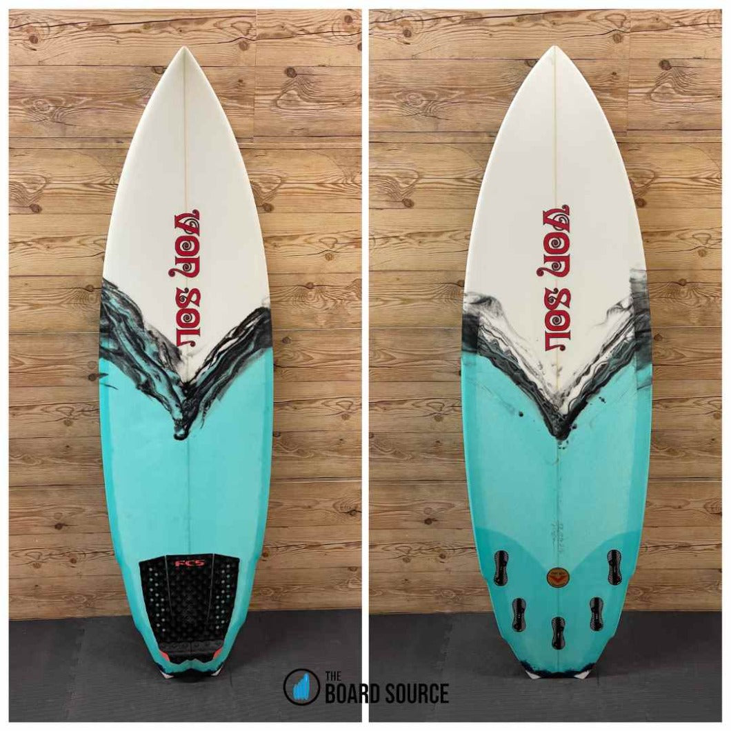 Used Von Sol Viper Surfboard 5'8