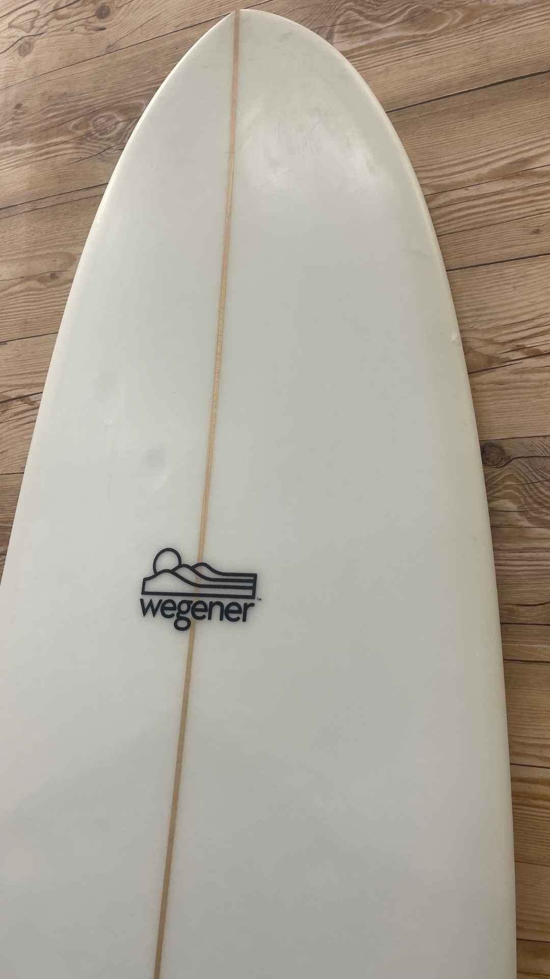Jon Wegener surfboards used 7'2