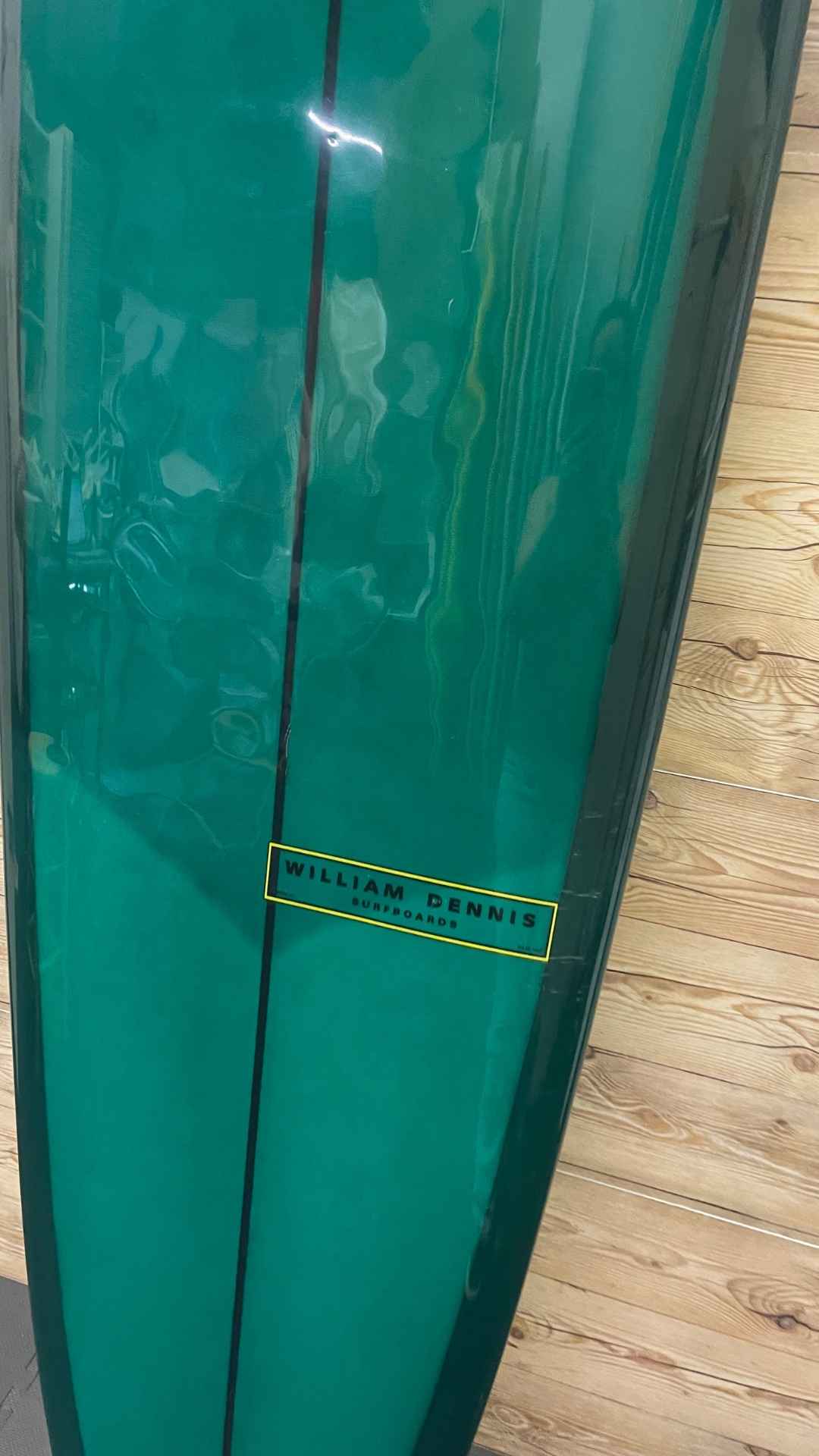 USED William Dennis Longboard for sale - Shop now in Carlsbad