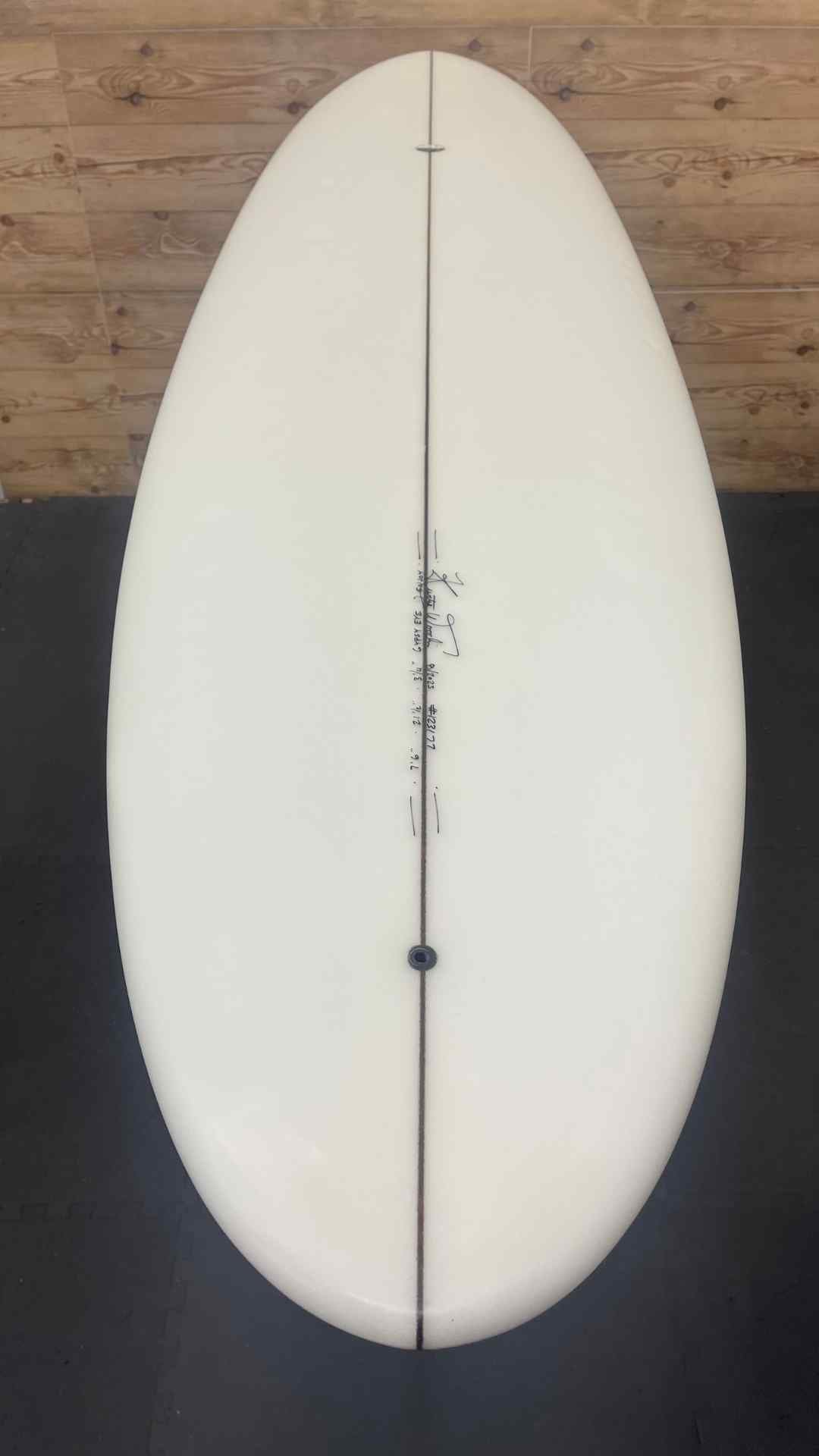 Woodin Gypsy Eye 7'6