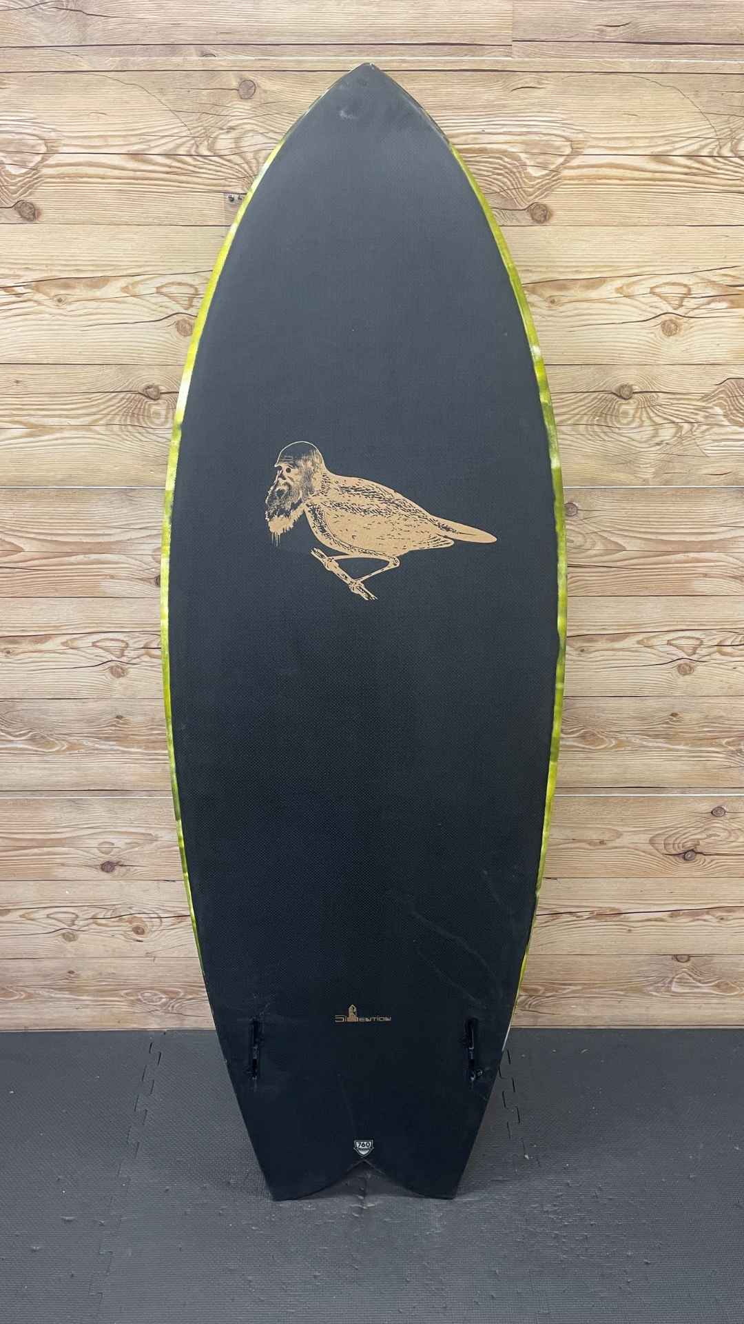 Twin Fish 5'1"